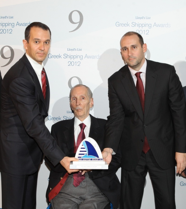 DRY CARGO COMPANY OF THE YEAR 2012